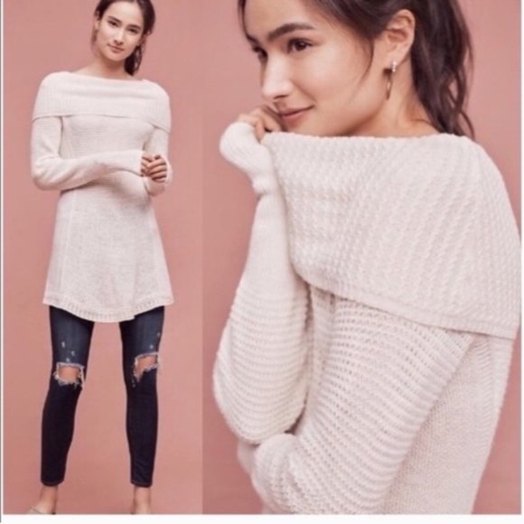 Anthropologie Sweaters - Anthropologie Angel of the North Rosie Sweater M